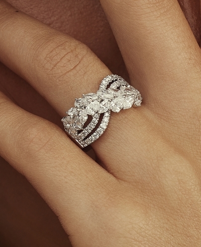 Shop Pnina Tornai fashion rings.