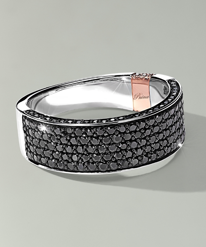 Shop Pnina Tornai men's wedding bands.