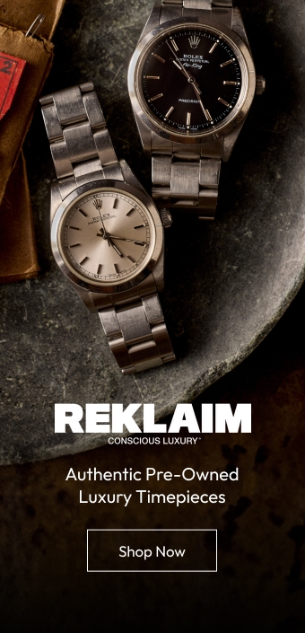 Shop REKLAIM watches at Jared