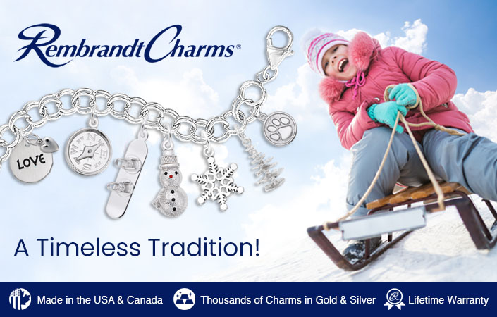 Rembrandt Charms Duck Charm