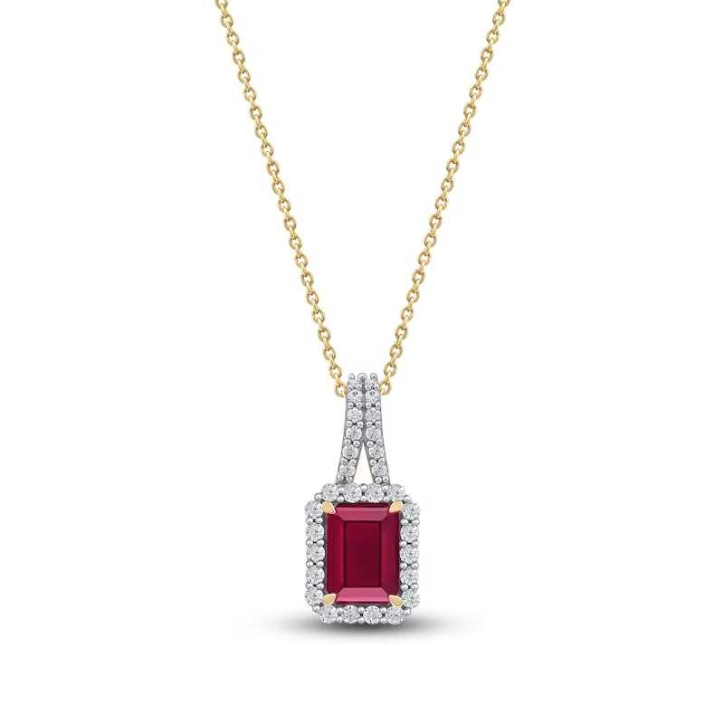 Ruby necklace