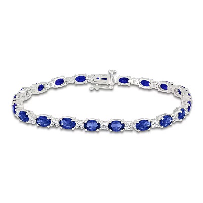 Shop sapphire bracelets at Jared