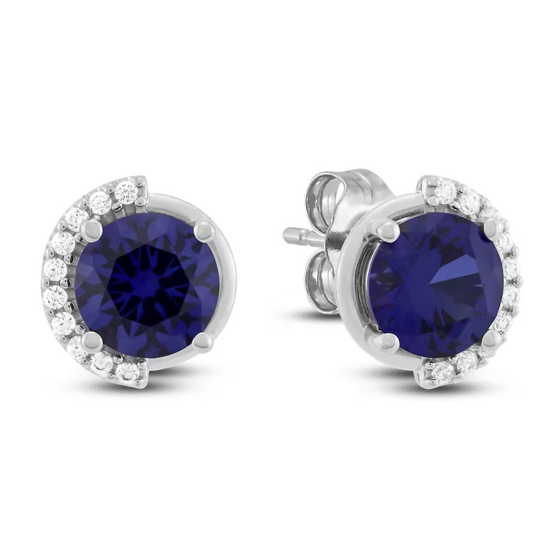 Shop sapphire earrings at Jared