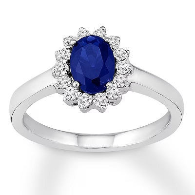 Shop sapphire engagement rings at Jared