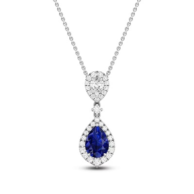 Shop sapphire necklaces at Jared