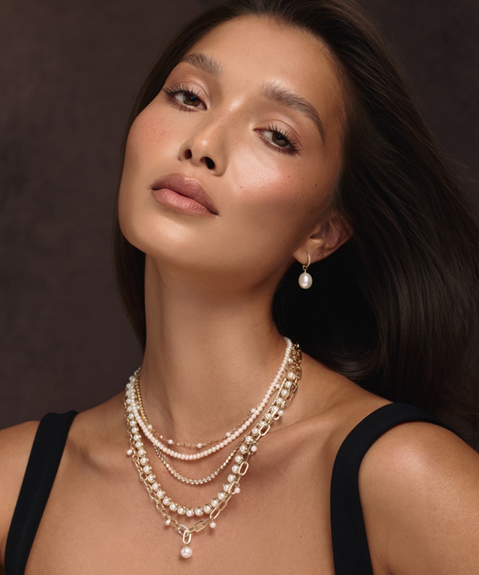 Explore new cultured pearl jewelry styles from Shy Creation