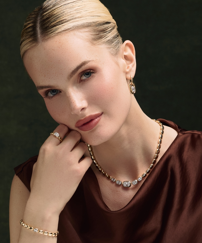 Discover the new Shy ICON Lumeria collection, inspired by the Shy Creation logo.