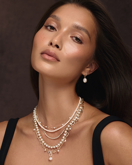 Shop cultured pearl jewelry from Shy Creation