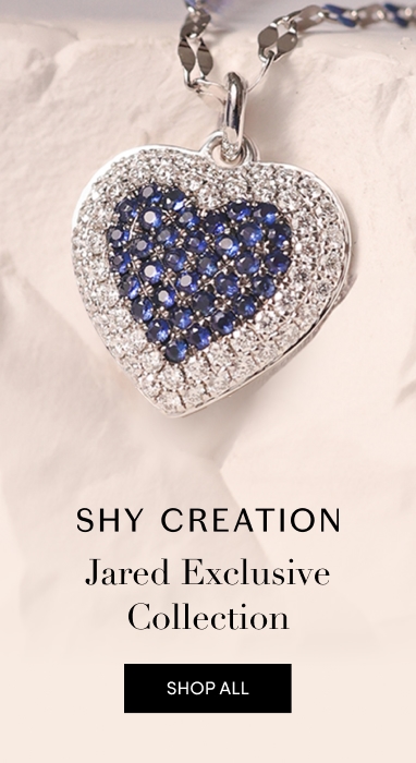Shop Shy Creation jewelry you can only find at Jared.