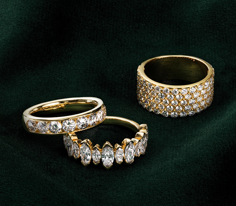 Shop diamond rings at Jared