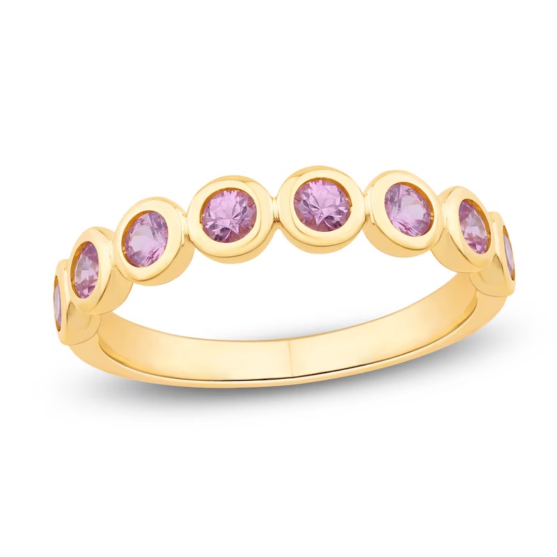 Shop gemstone stacking rings at Jared