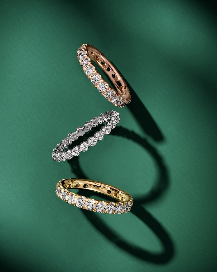 Eternity rings