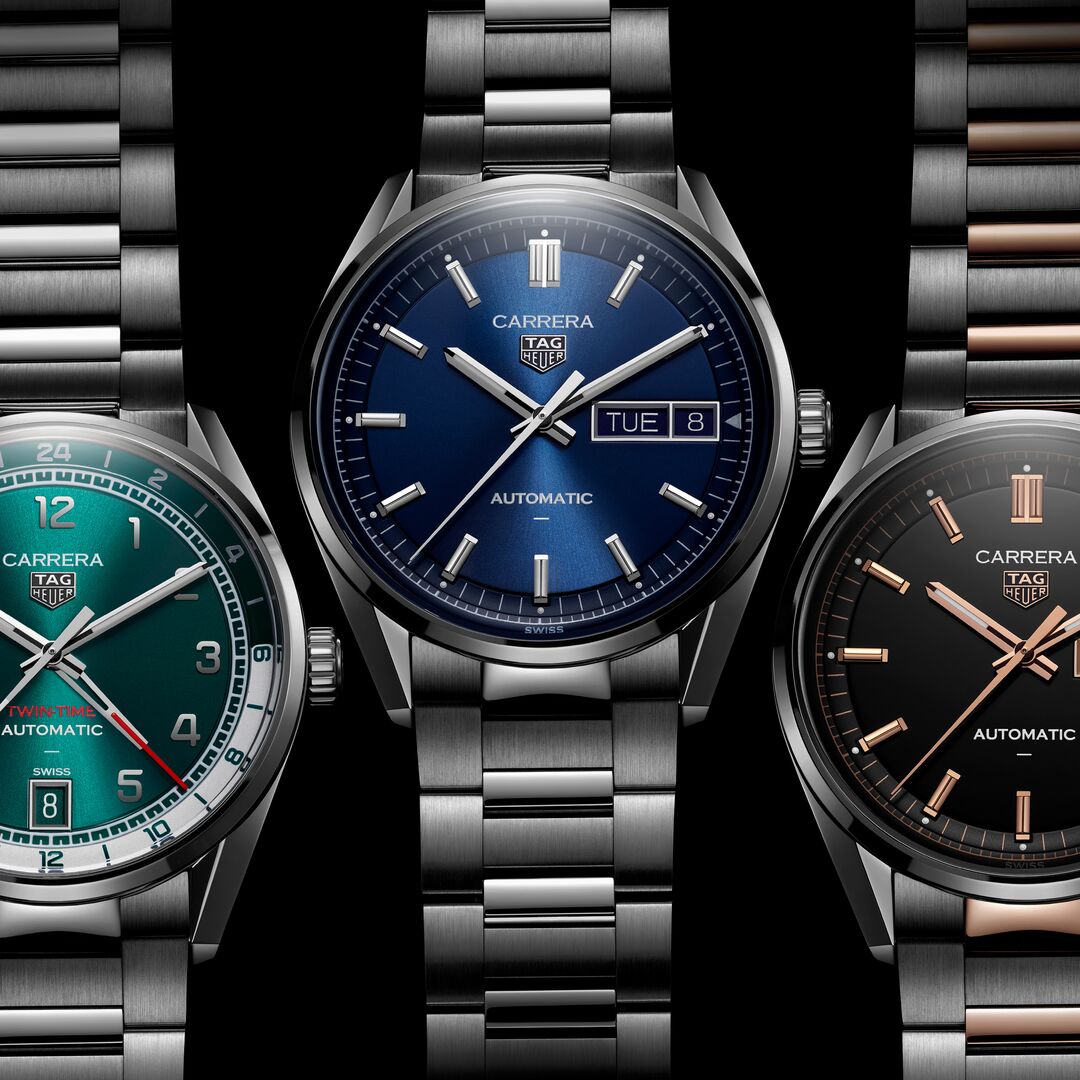 Shop all new TAG Heuer watches