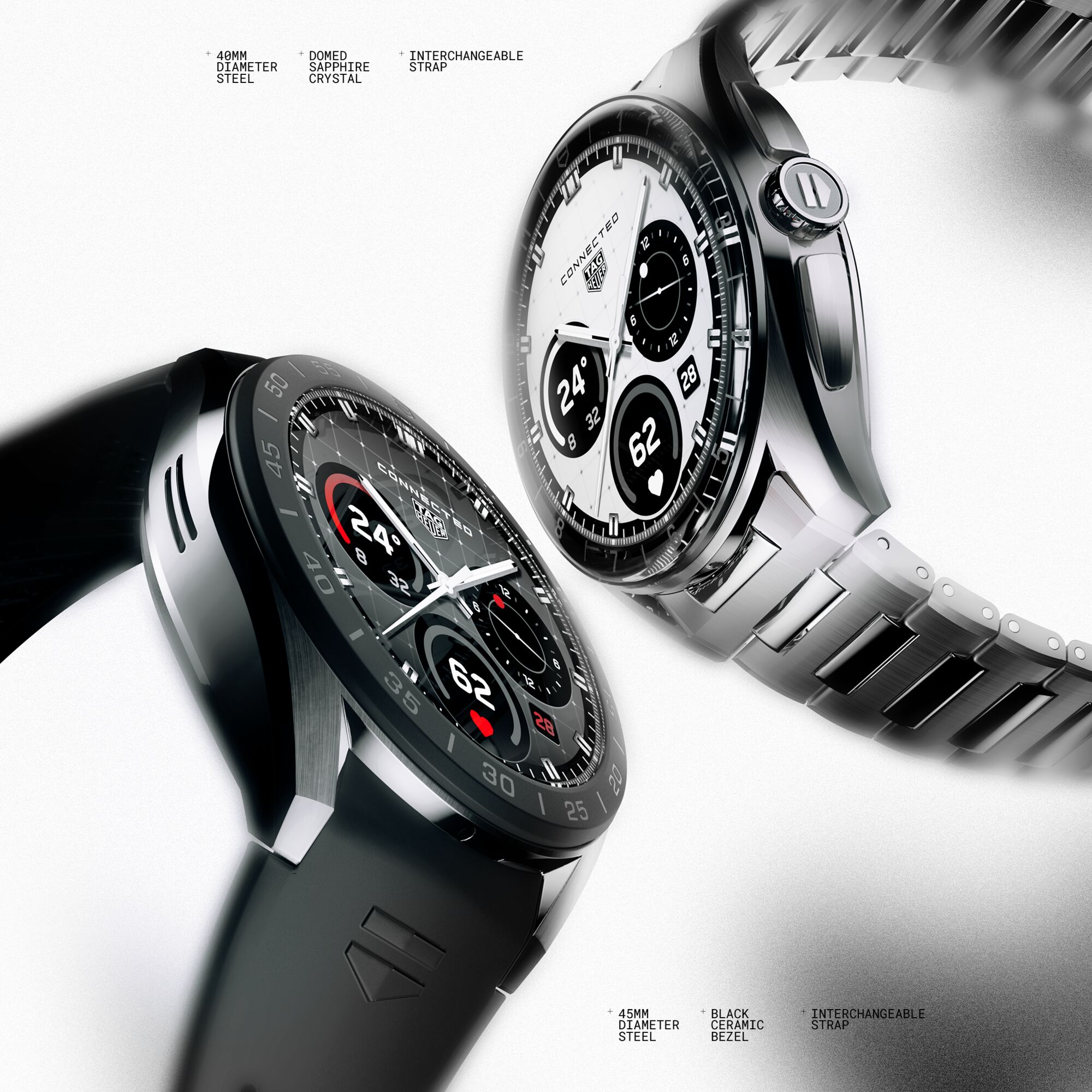 TAG Heuer Connected Calibre E5 watches