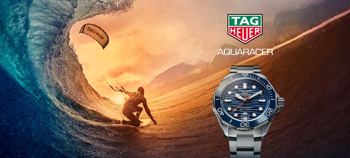 TAG Heuer Aquaracer Professional watches