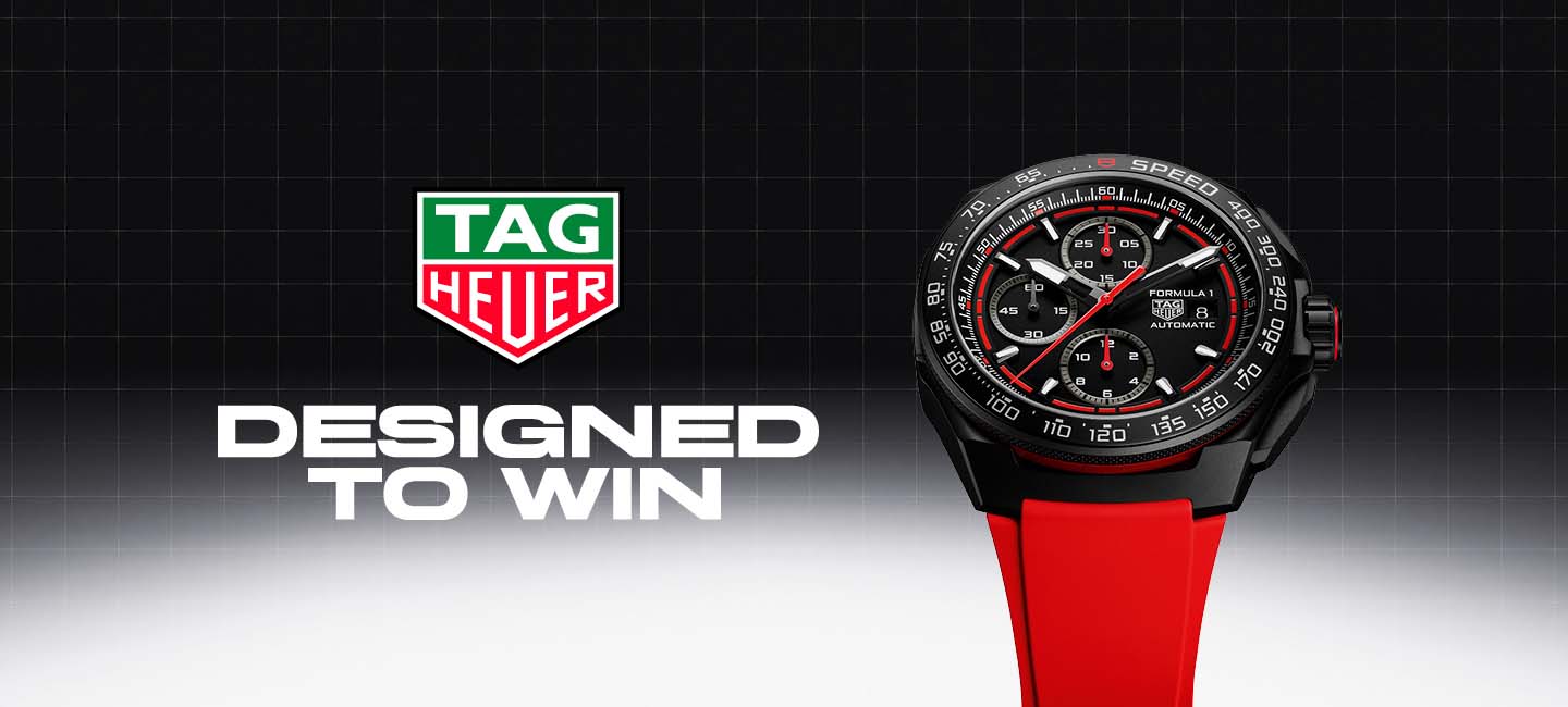 Shop TAG Heuer Formula 1 watches 