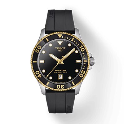 Shop the Tissot Seastar watch collection