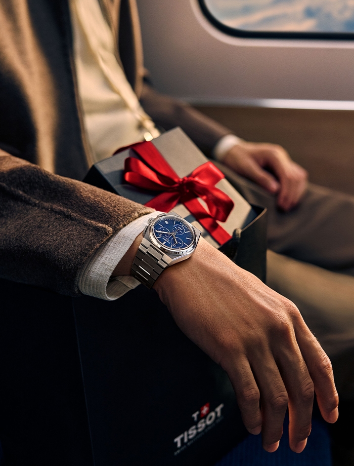 Shop new watches from Tissot
