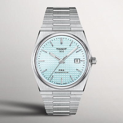Shop the Tissot PRX watch collection