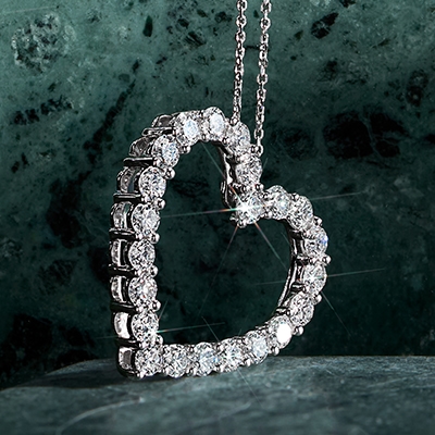 Shop heart jewelry at Jared