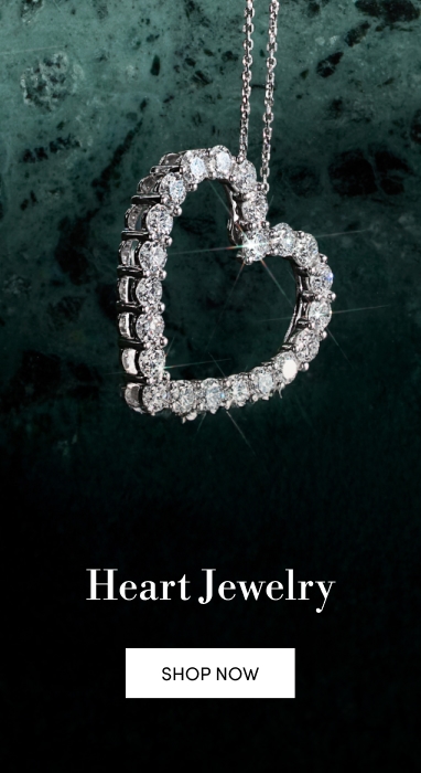 Shop Heart Shaped jewelry