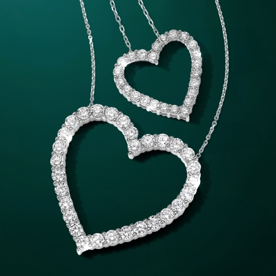 Shop heart jewelry at Jared