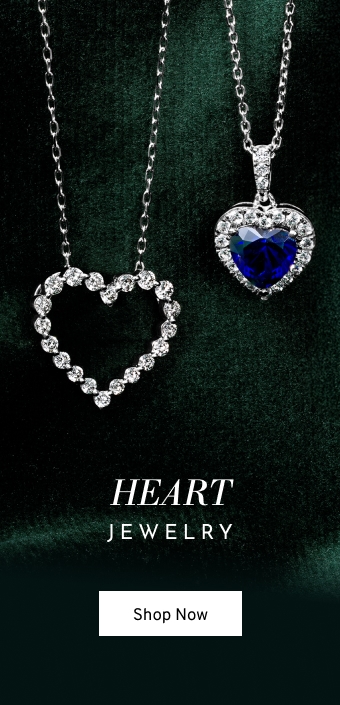 Shop Heart Shaped Jewelry at Jared