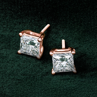 Shop diamond earrings at Jared