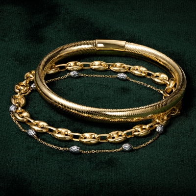 Shop gold jewelry at Jared