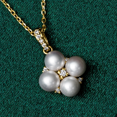 Shop pearl jewelry at Jared