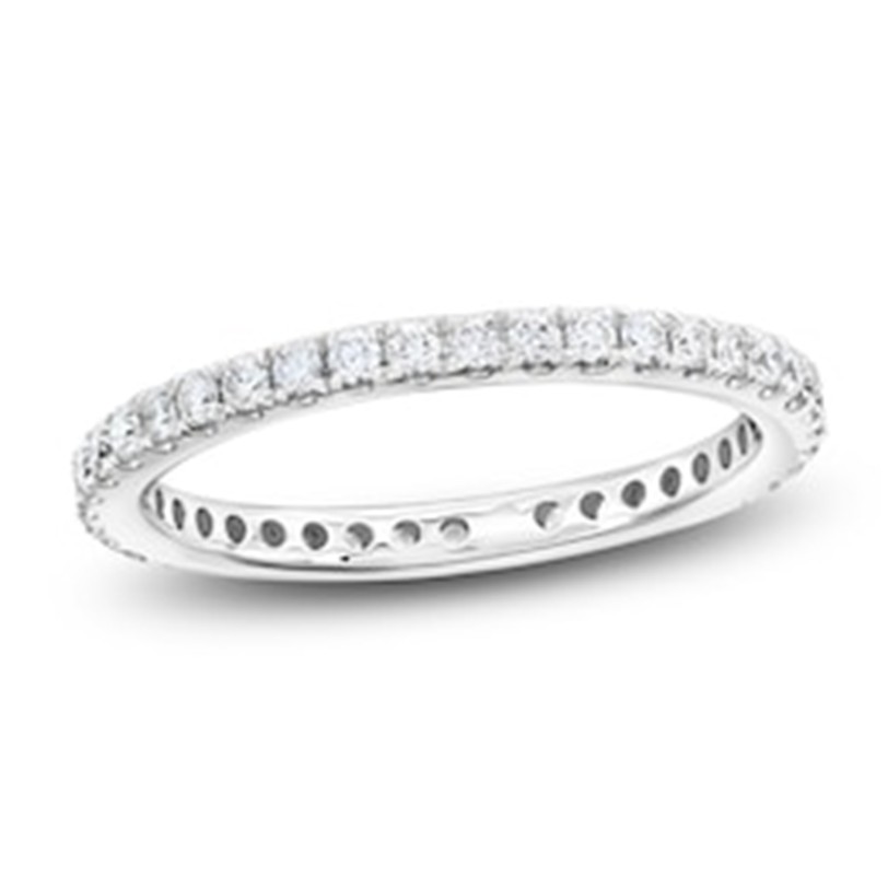 white gold diamond anniversary rings