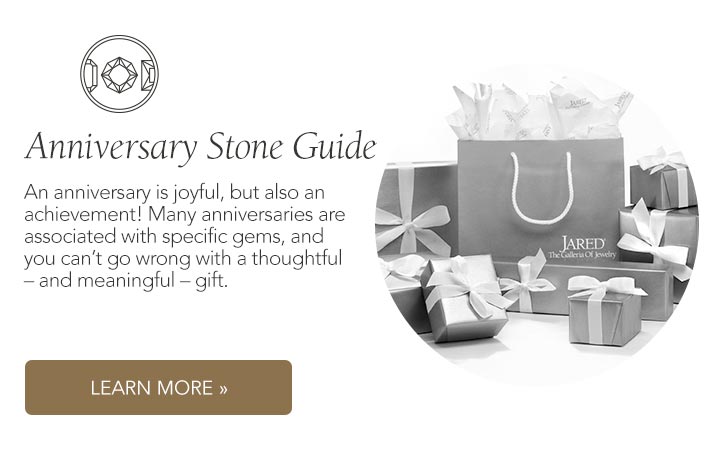 A Guide To Anniversary Gemstones & Jewelry