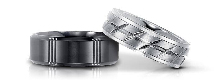 Titanium rings
