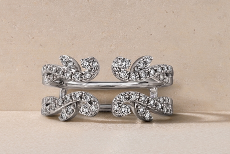 Curved rings and enhancers