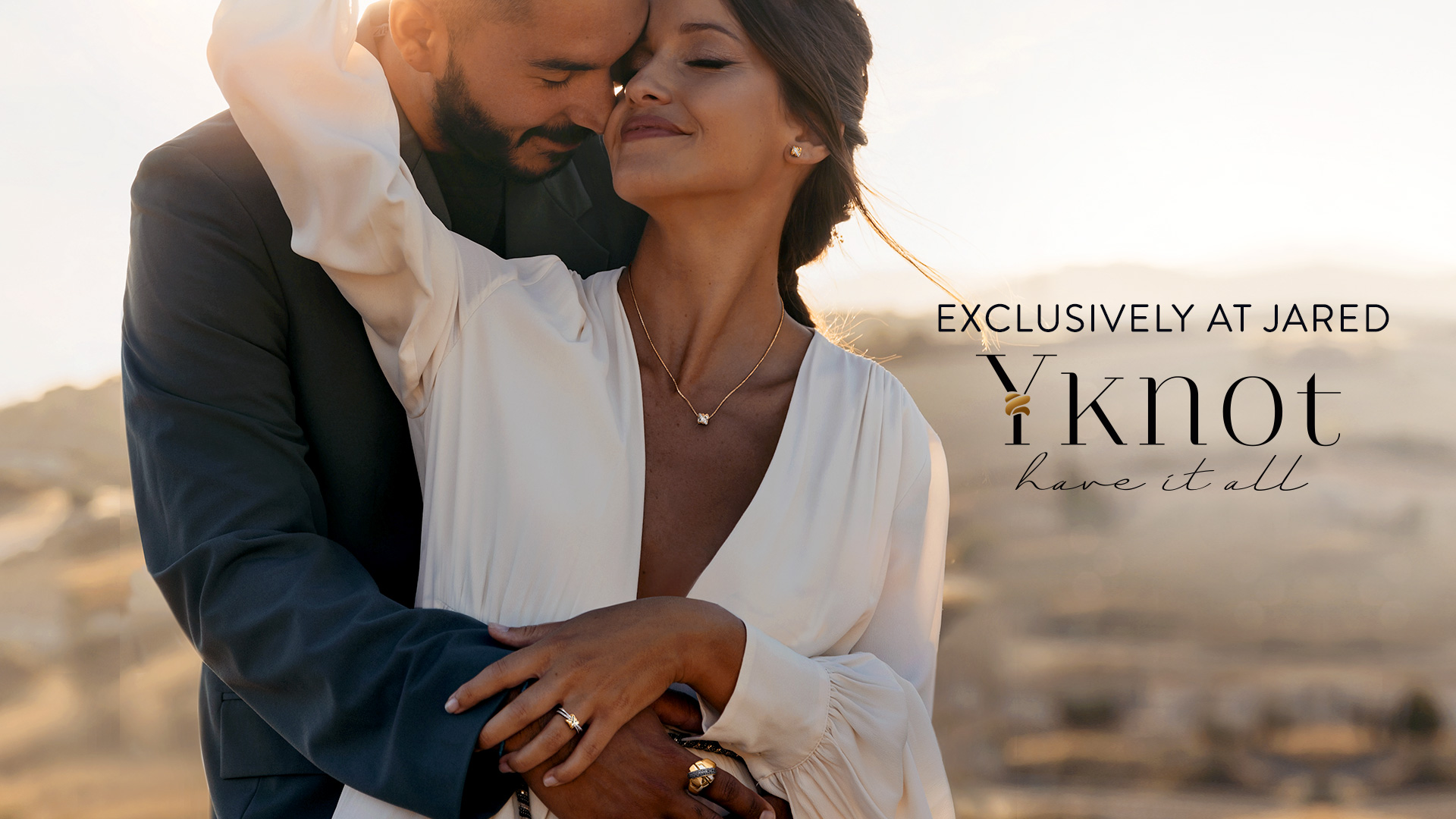 Exclusively at Jared, Y Knot have it all