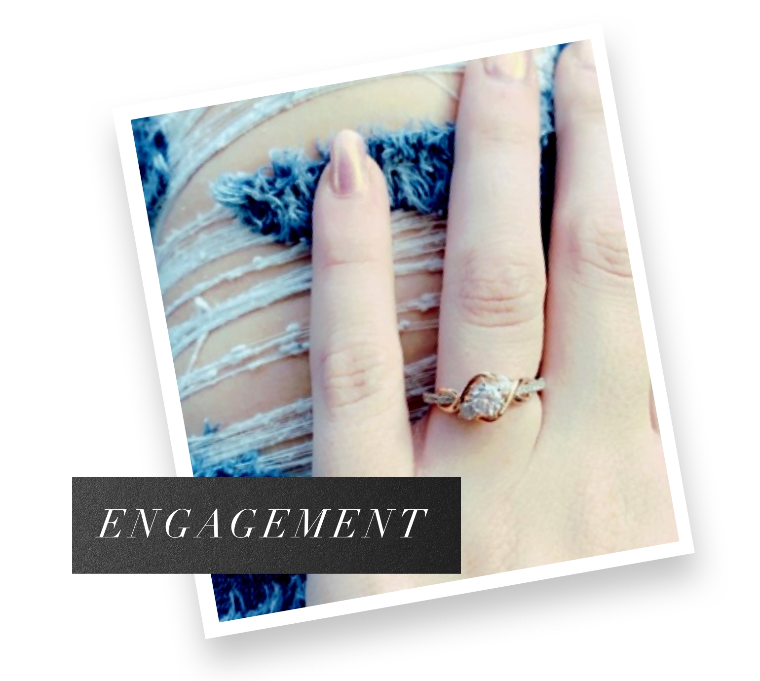 Custom engagement ring