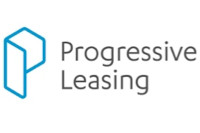 Progressive leasing logo.