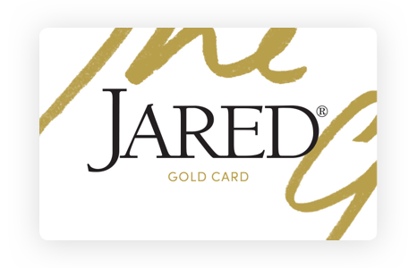 Comenity Jared gold card image