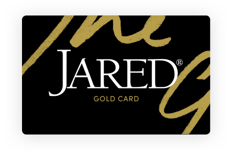 Concura Jared gold card with black background