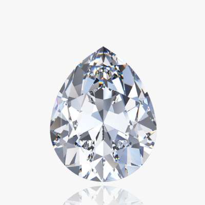 Shop pear lab-created diamonds