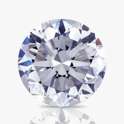 Shop round lab-created diamonds