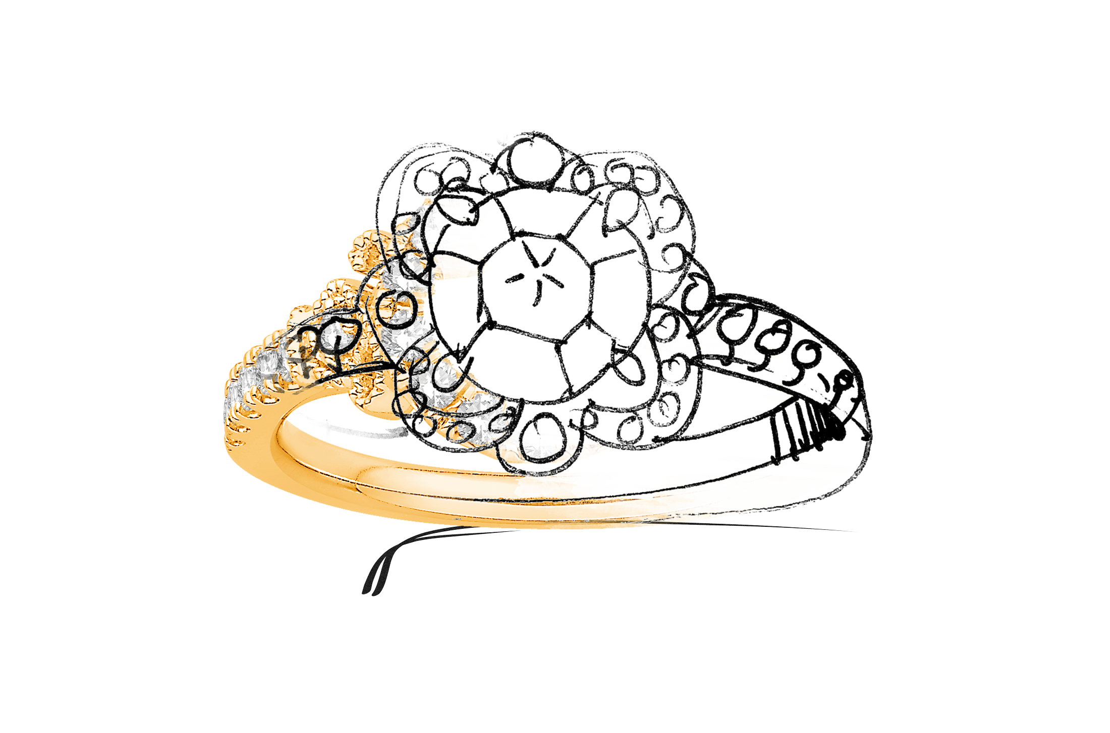 Customize the ring of your dreams. - Ring Image Customize the ring of your dreams. - Ring Image