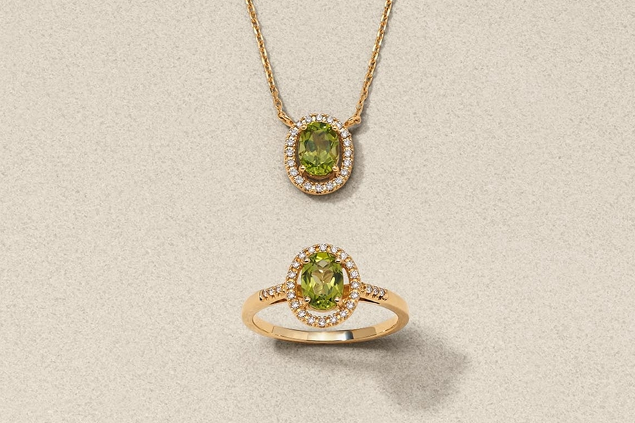 peridot jewelry