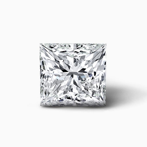 princess-cut diamonds