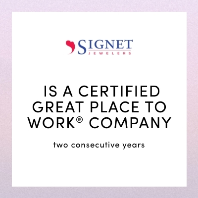 IS A CERTIFIED GREAT PLACE TO WORK(R) COMPANY two consecutive years 