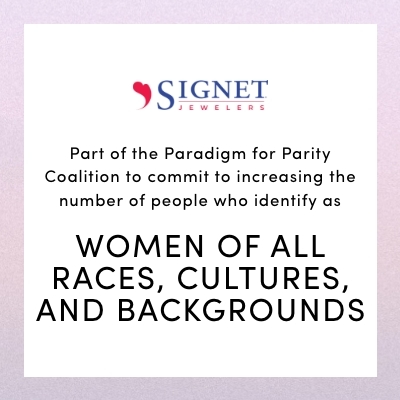 Part of the Paradigm for Parity Coalition to commit to increasing the number of people who identify as WOMEN OF ALL RACES, CULTURES, AND BACKGROUNDS
