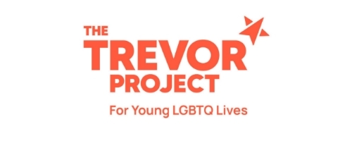 THE TREVOR PROJECT for young LGBTQ Lives LOGO