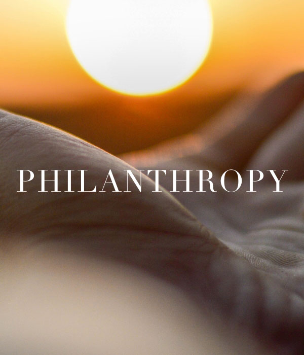 Philanthropy 600x700A 