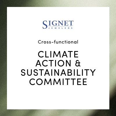 cross-functional CLIMATE ACTION & SUSTAINABILITY COMMITTEE