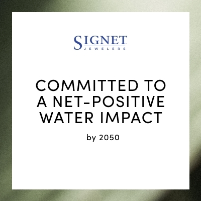 COMMITTED TO A NET-POSITIVE WATER IMPACT by 2050